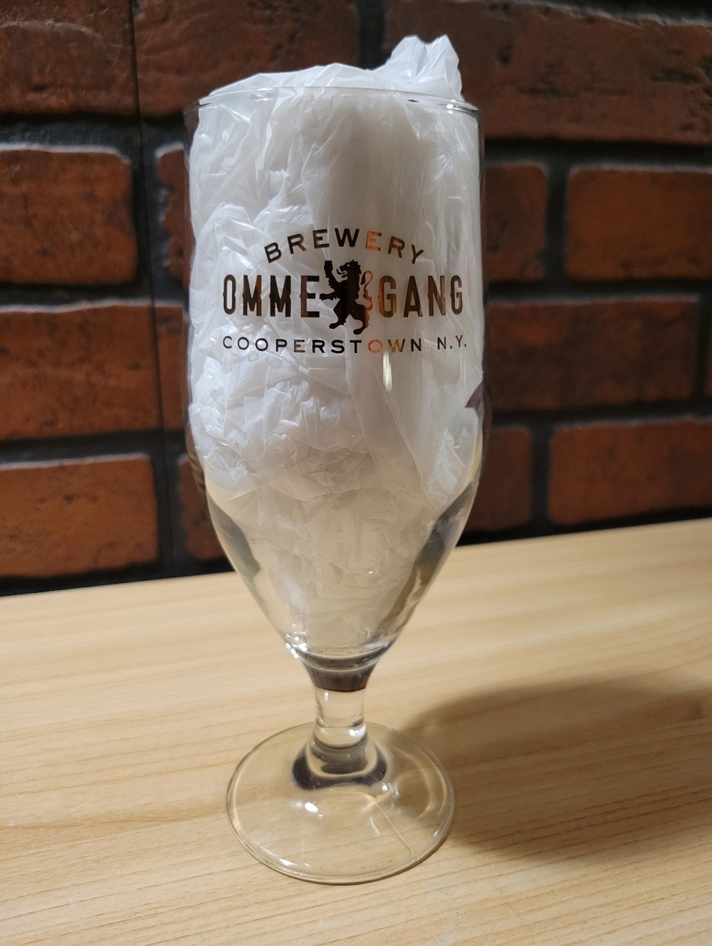 Ommegang Brewery Cooperstown, NY Game Of Thrones Stemmed Beer Glass